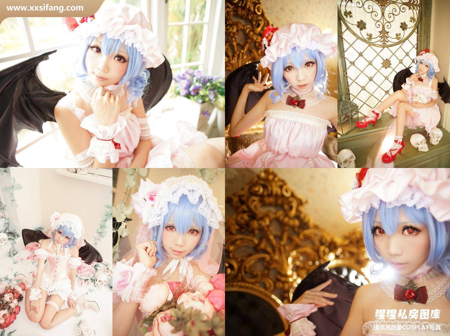[图片2]-ElyEE子写真集《蕾米莉亚·斯卡雷特》高清套图下载[115P]插图-猩猩私房