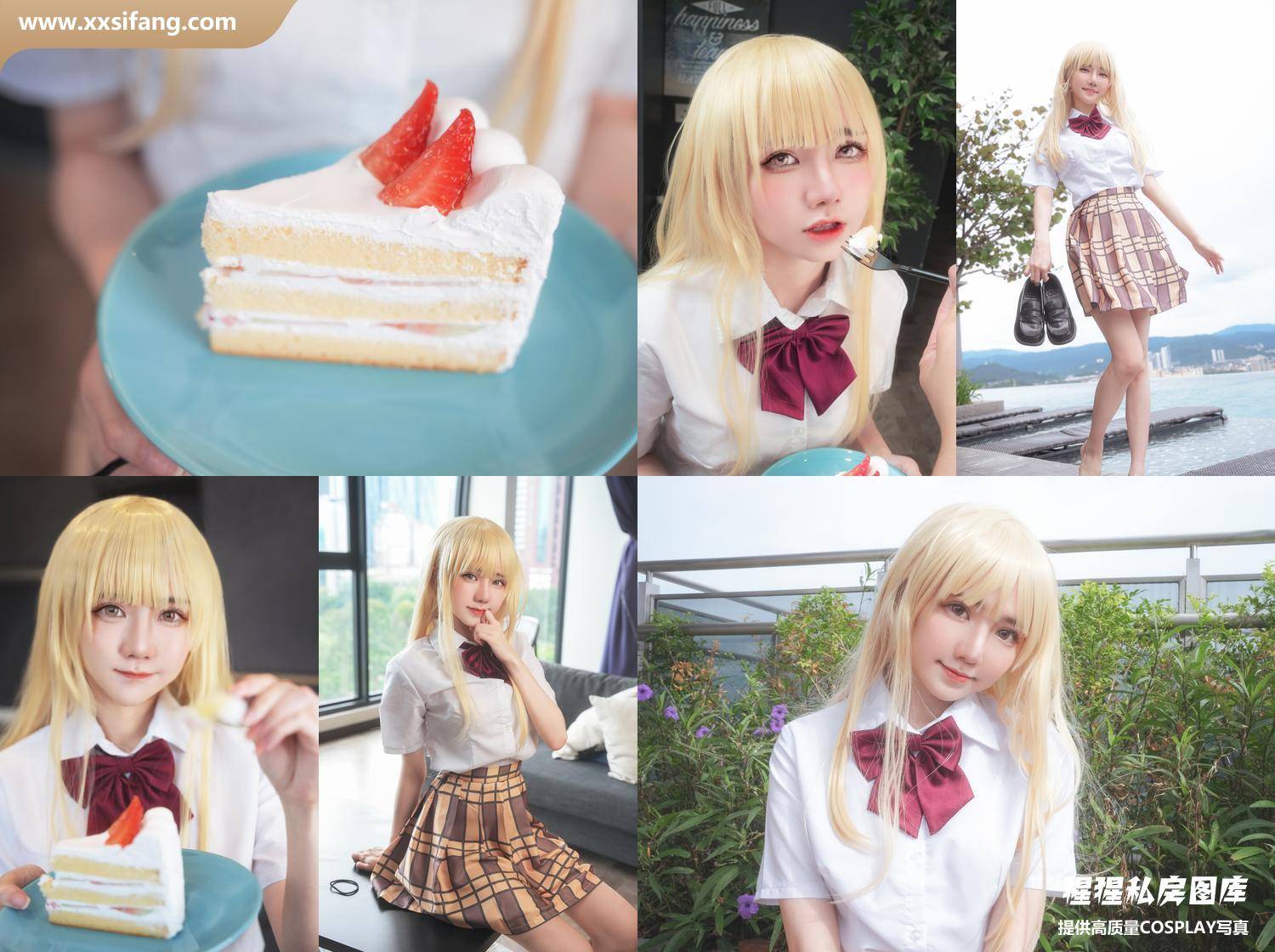 [图片2]-Sally Dorasnow写真集《Shiina Mahiru》高清套图下载[25P]插图-猩猩私房