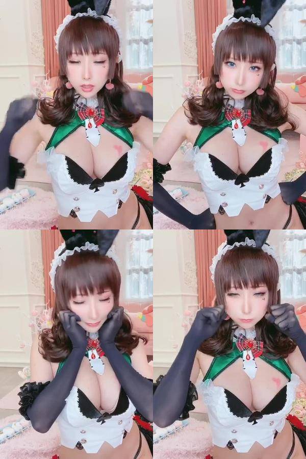 [图片2]-HaneAme雨波视频《雨波1月份视频》高清视频下载[4V]插图-猩猩私房