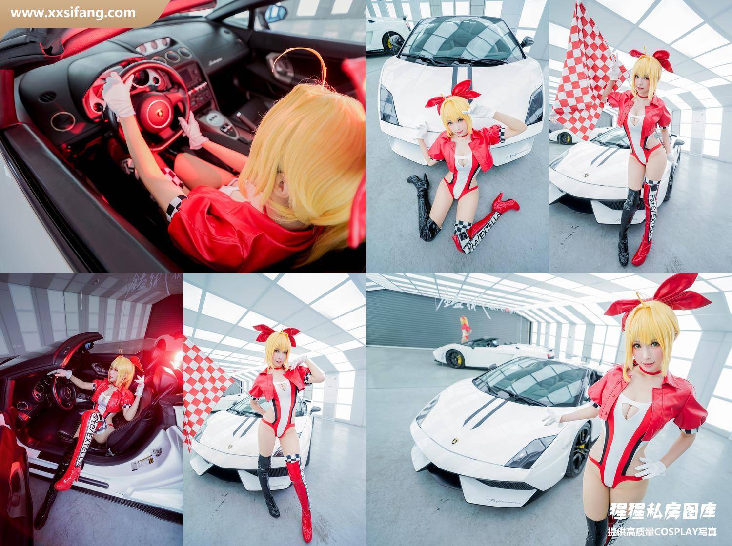 [图片2]-ElyEE子写真集《尼禄 赛车》高清套图下载[30P]插图-猩猩私房
