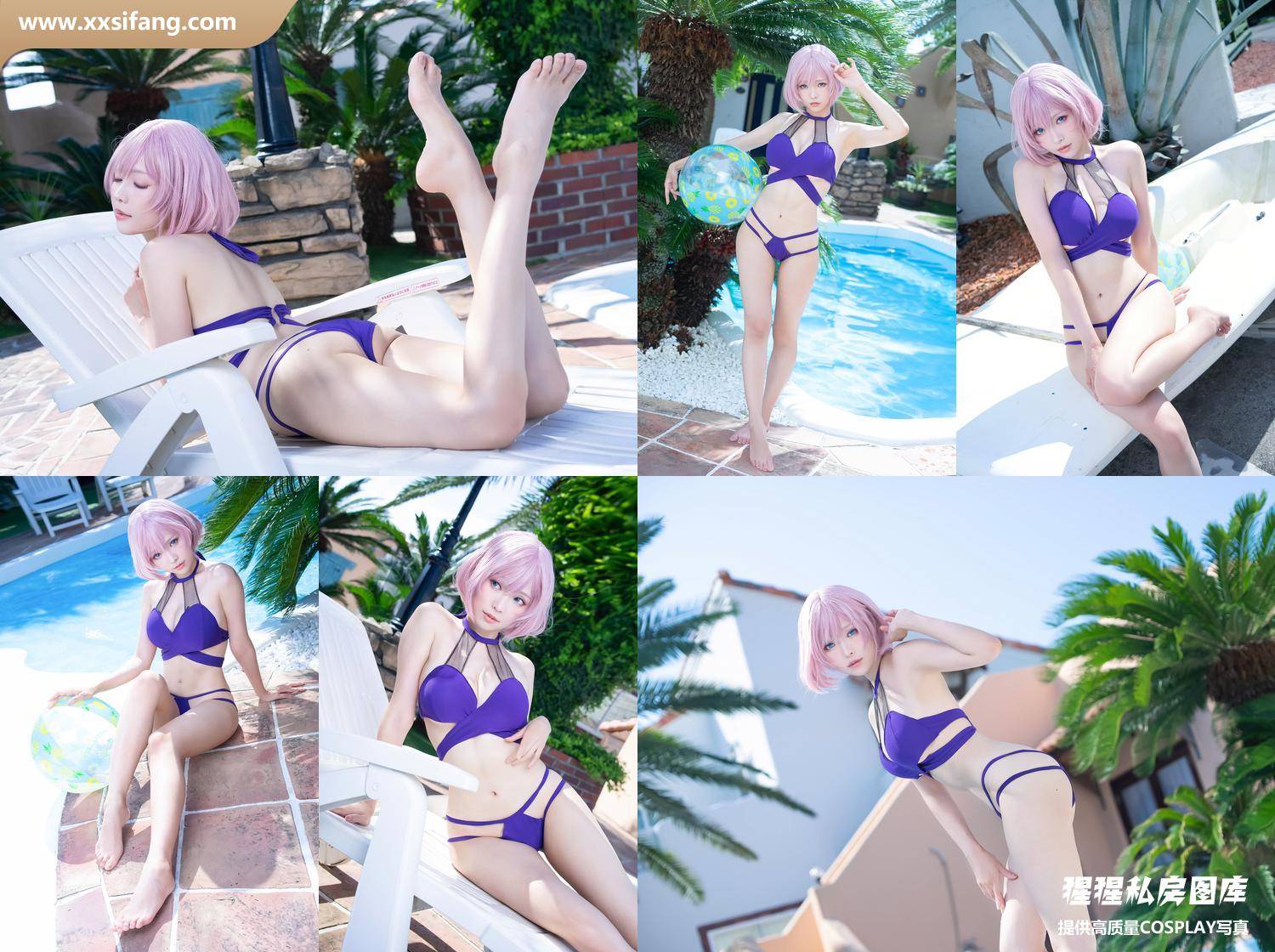 [图片2]-ElyEE子写真集《Mujina Swimsuit》高清套图下载[36P]插图-猩猩私房