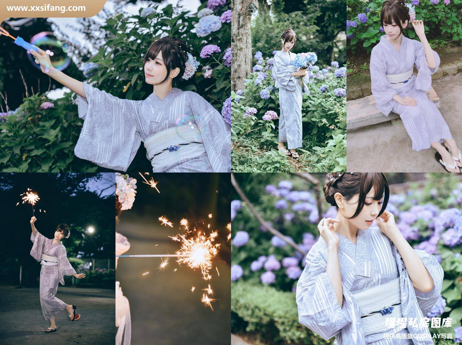 [图片2]-ElyEE子写真集《Yukata》高清套图下载[56P+4V]插图-猩猩私房