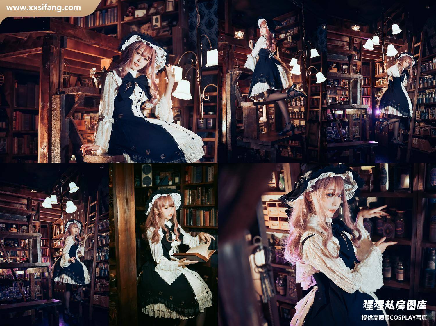 [图片2]-ElyEE子写真集《Witch Time》高清套图下载[47P]插图-猩猩私房