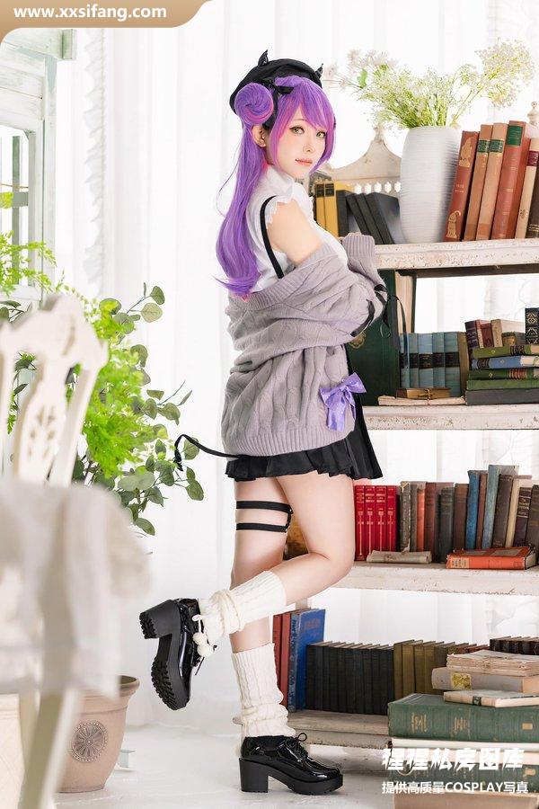 ElyEE子写真集《Towa Tokoyami》高清套图下载[39P]