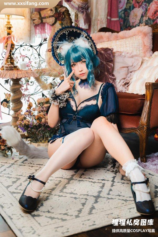 ElyEE子写真集《Scottish Fold Cat Doll 摺耳貓少女人形》高清套图下载[60P]