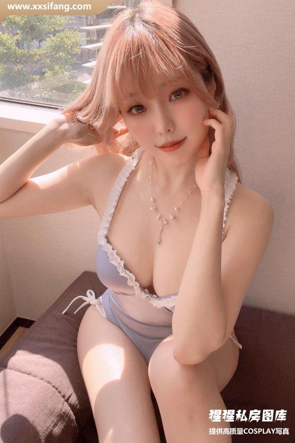 ElyEE子写真集《Mist Blue Lady》高清套图下载[37P]