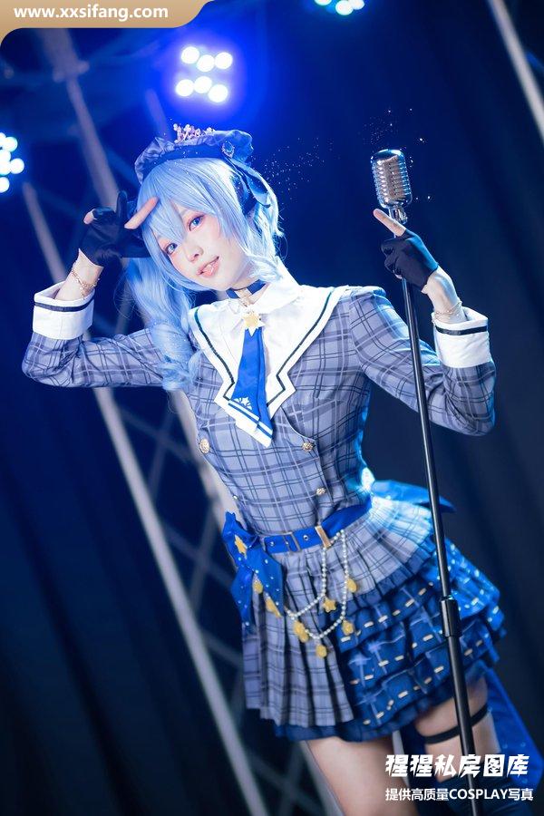 ElyEE子写真集《Hoshimachi Suisei》高清套图下载[20P]
