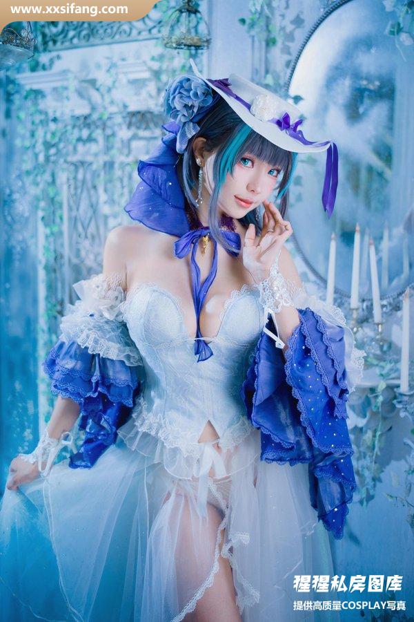 ElyEE子写真集《Cheshire Dress柴郡禮服》高清套图下载[25P+1V]