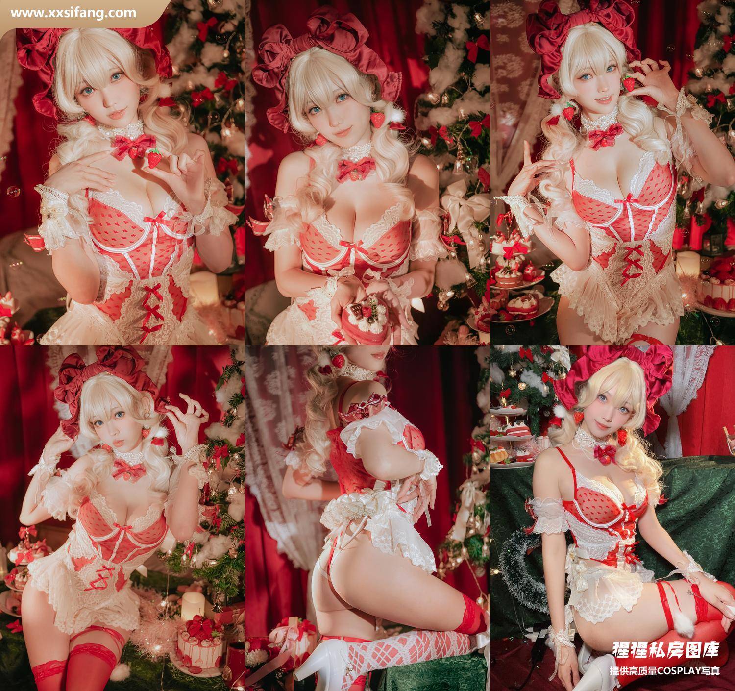 [图片2]-ElyEE子写真集《 草莓蛋糕少女》高清套图下载[33P]插图-猩猩私房