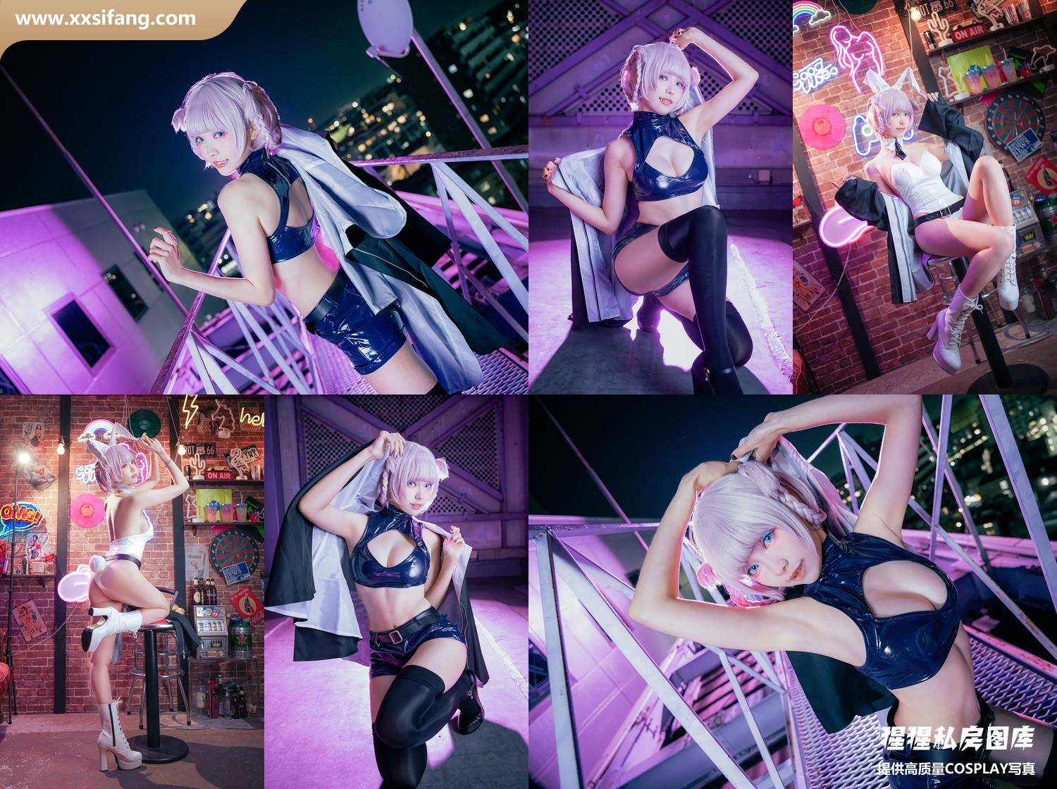 [图片2]-ElyEE子写真集《Nazuna (Bunny & Night)》高清套图下载[40P]插图-猩猩私房