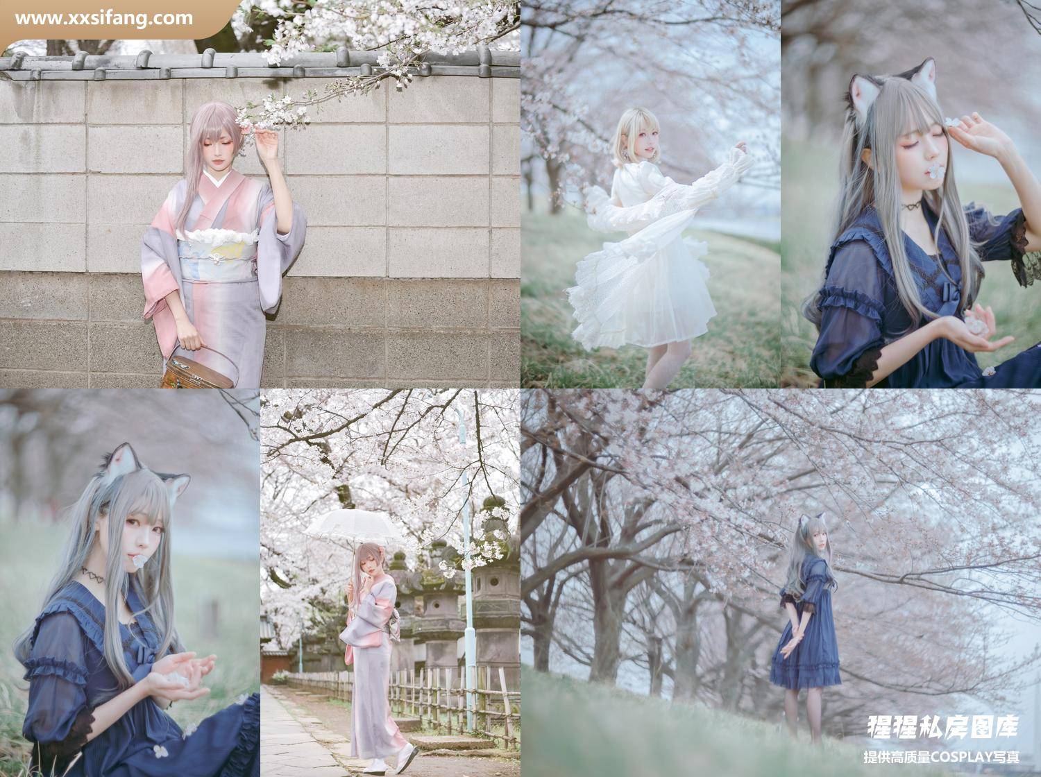 [图片2]-ElyEE子写真集《Sakura》高清套图下载[64P]插图-猩猩私房