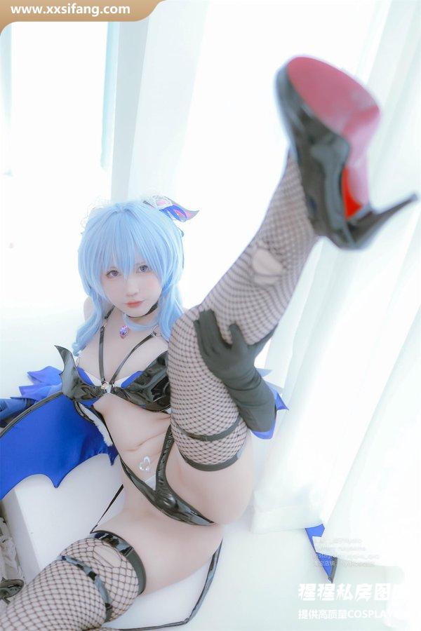 Nyako喵子写真集《原神 甘雨魅魔》高清套图下载[76P]