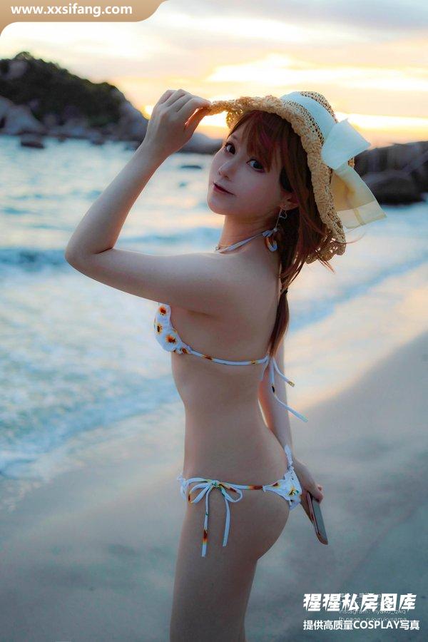 Nyako喵子写真集《向日葵比基尼》高清套图下载[66P+1V]