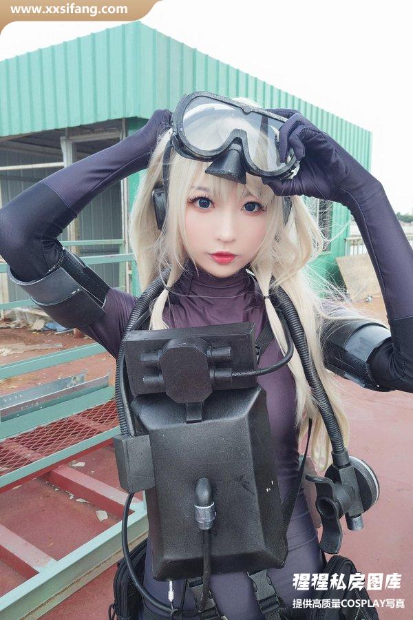 南宫(小南宫zzz)写真集《AN-94》高清套图下载[7P]