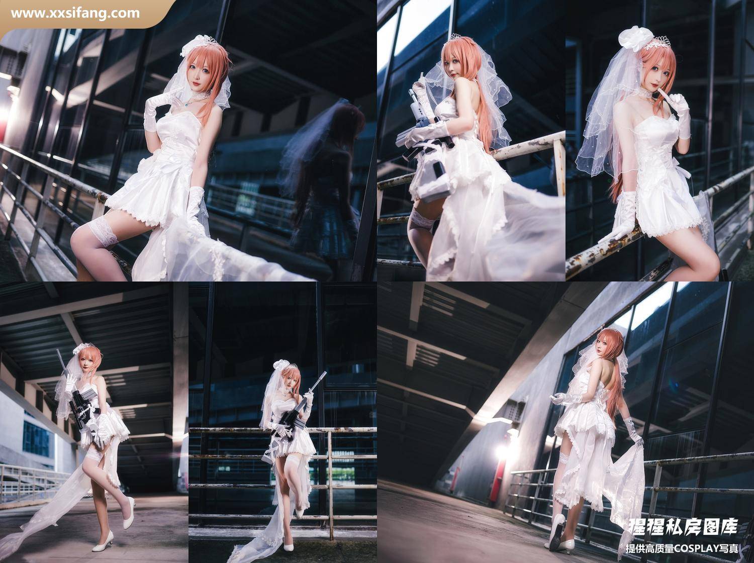 [图片2]-南宫(小南宫zzz)写真集《FAL2》高清套图下载[9P]插图-猩猩私房