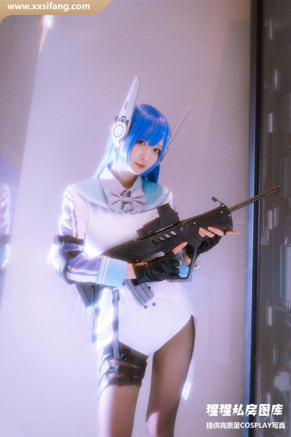 南宫(小南宫zzz)写真集《TAR-21-8》高清套图下载[9P]