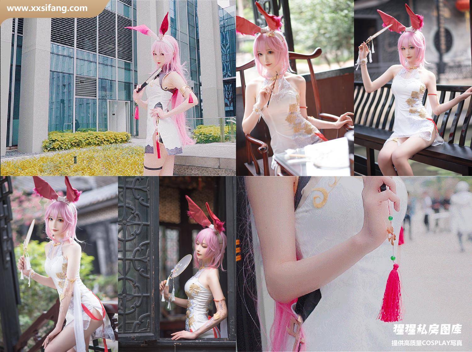 [图片2]-南宫(小南宫zzz)写真集《八重樱·桃源恋歌》高清套图下载[29P]插图-猩猩私房