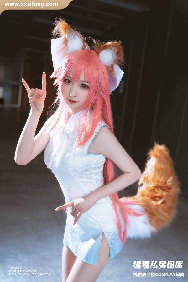 南宫(小南宫zzz)写真集《玉藻前2》高清套图下载[9P]