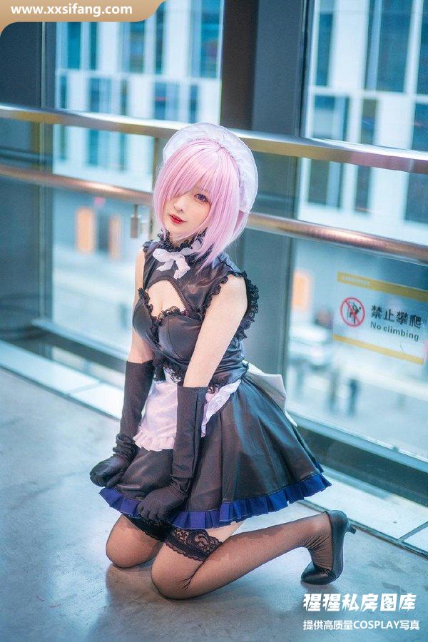 南宫(小南宫zzz)写真集《玛修3》高清套图下载[8P]