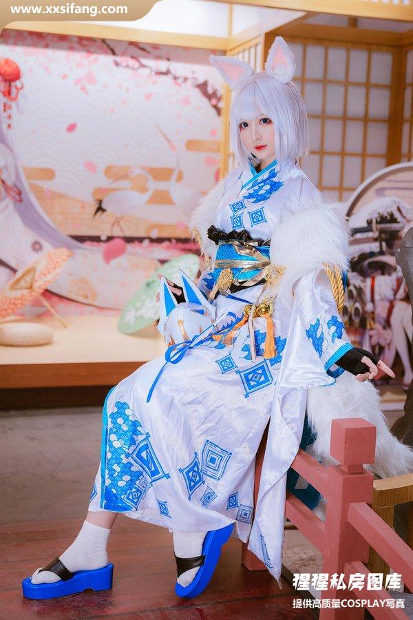 南宫(小南宫zzz)写真集《碧蓝航线》高清套图下载[17P]