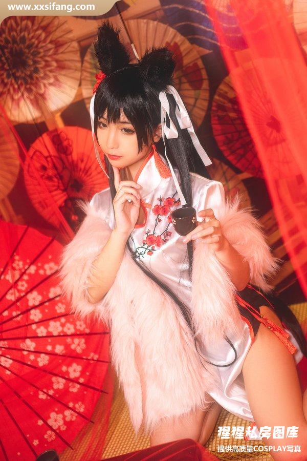 蠢沫沫写真集《爱宕旗袍》高清套图下载[40P]