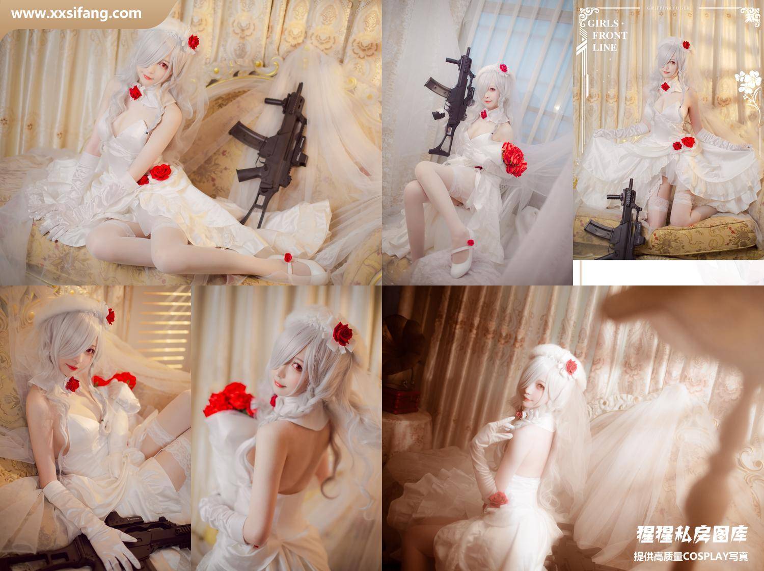[图片2]-南宫(小南宫zzz)写真集《G36C》高清套图下载[21P]插图-猩猩私房