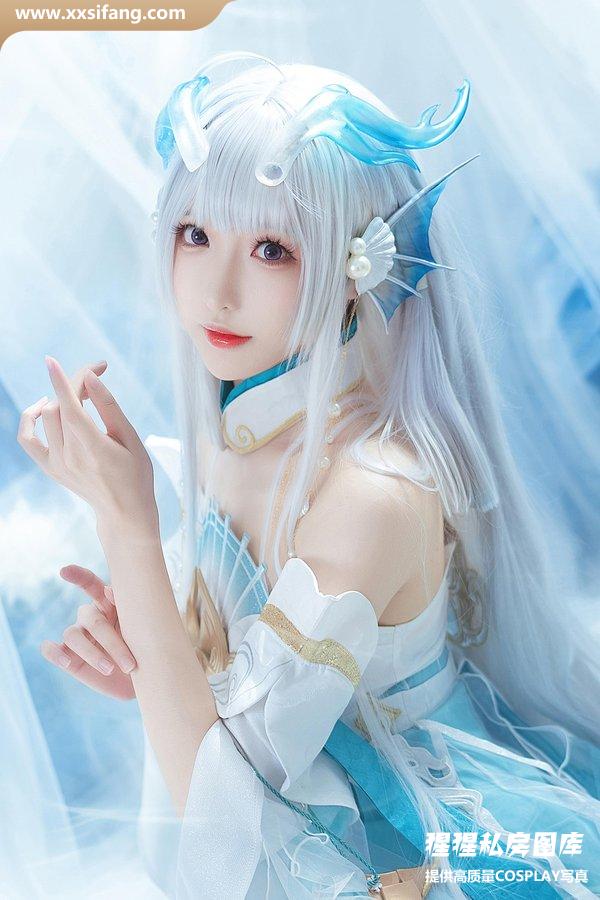 南宫(小南宫zzz)写真集《西施》高清套图下载[27P]