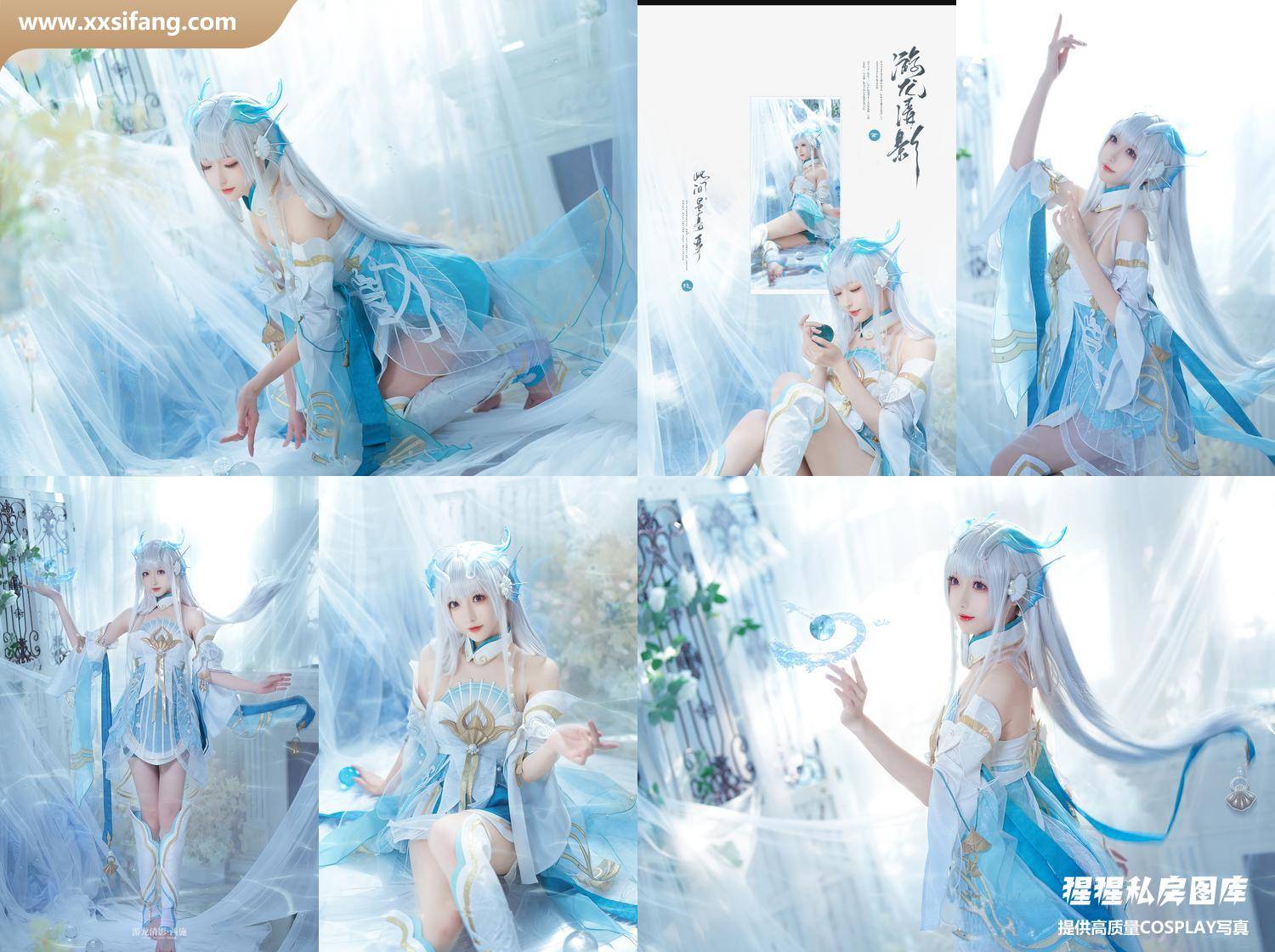 [图片2]-南宫(小南宫zzz)写真集《西施》高清套图下载[27P]插图-猩猩私房