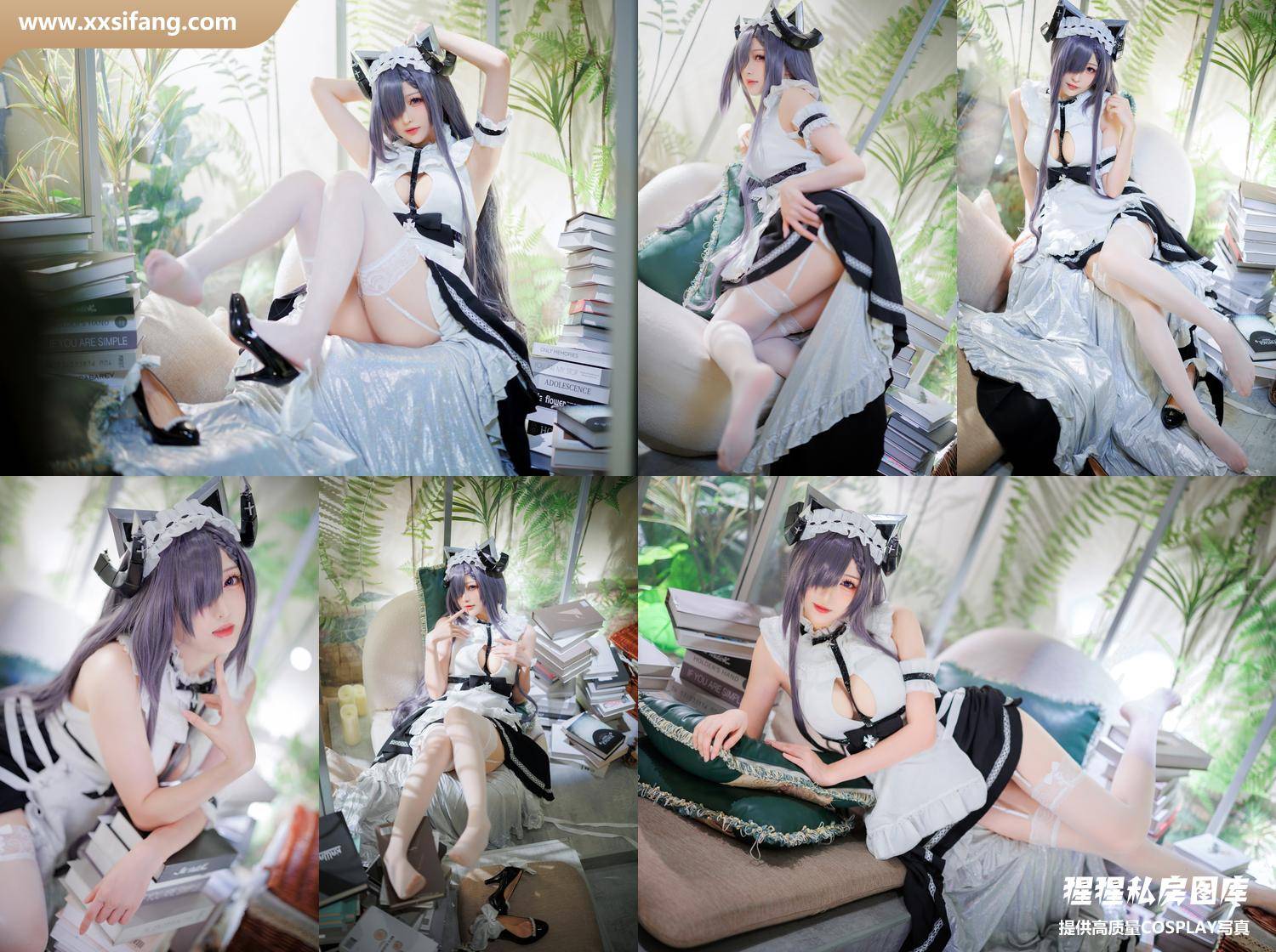 [图片2]-南宫(小南宫zzz)写真集《奥古斯特》高清套图下载[20P]插图-猩猩私房