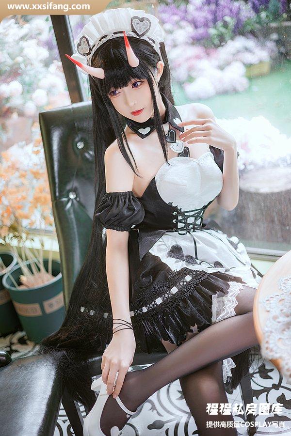 南宫(小南宫zzz)写真集《南宫 能代女仆》高清套图下载[22P]