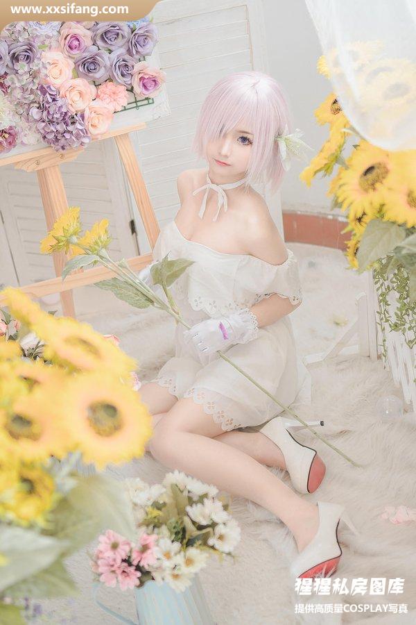 蠢沫沫写真集《玛修》高清套图下载[40P]