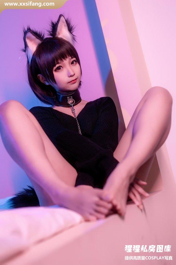 蠢沫沫写真集《项圈》高清套图下载[40P]