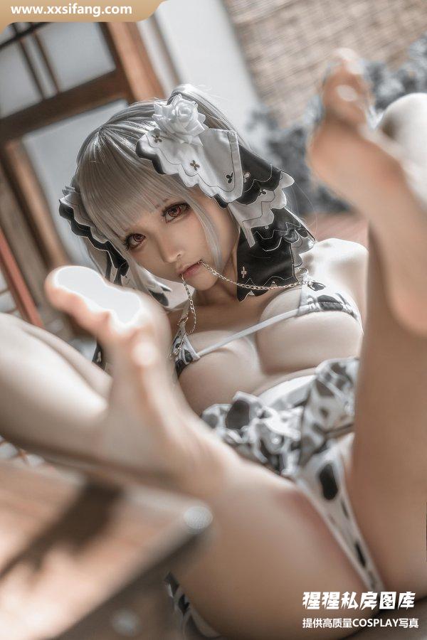 蠢沫沫写真集《可畏 绅士版》高清套图下载[50P]