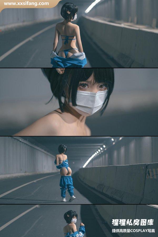 蠢沫沫写真集《叫兽的恶作剧学妹篇》高清套图下载[153P]
