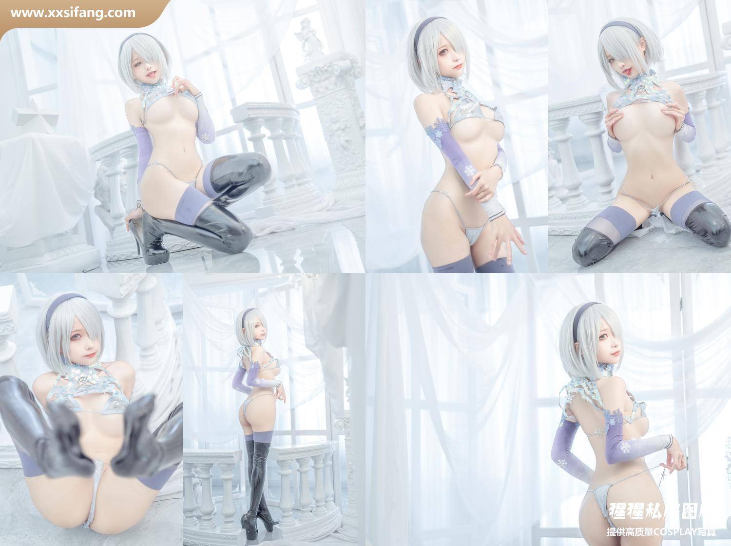 [图片2]-蠢沫沫写真集《冰雪2B》高清套图下载[35P]插图-猩猩私房