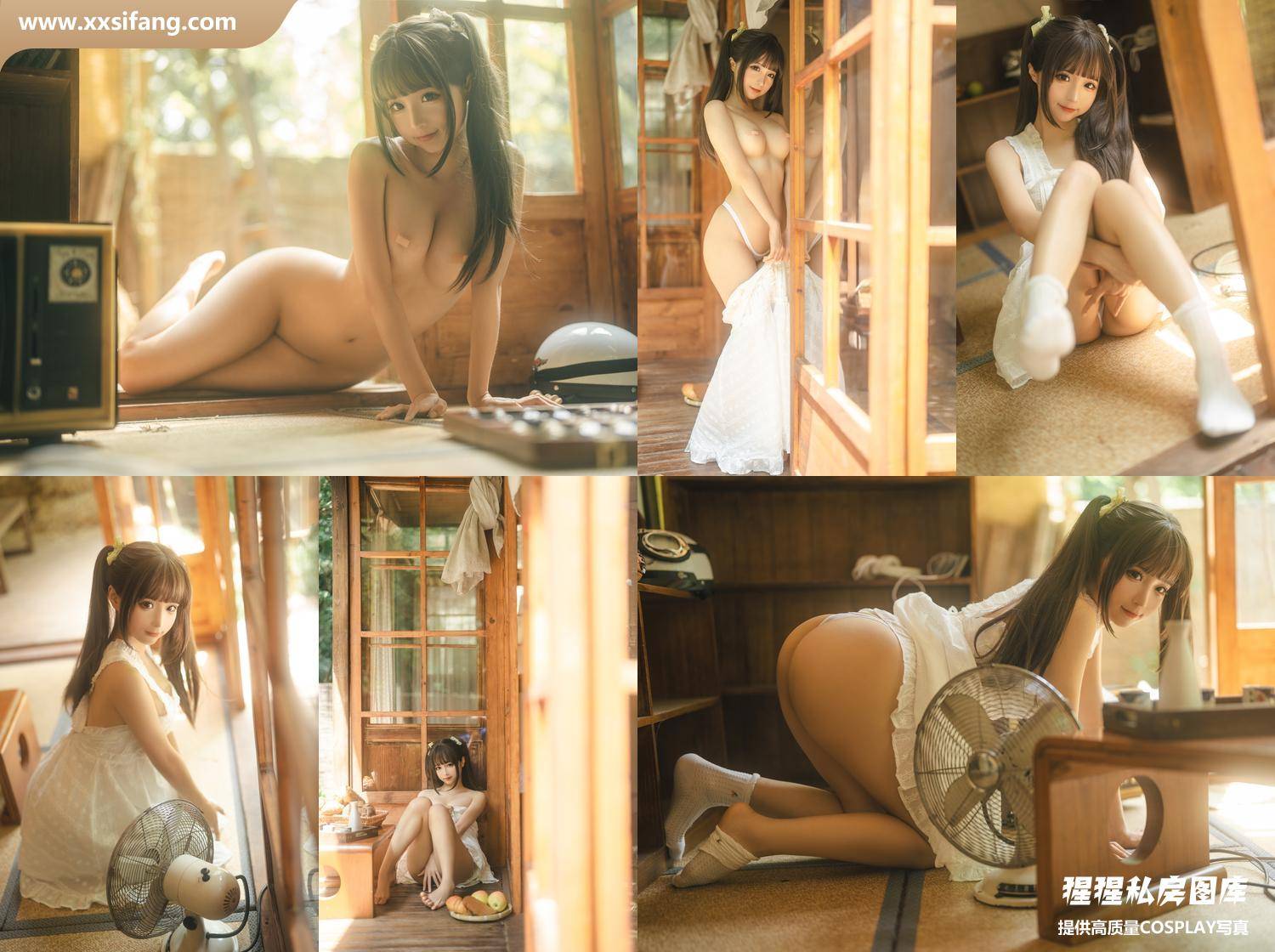 [图片2]-蠢沫沫写真集《白吊带》高清套图下载[115P+1V]插图-猩猩私房