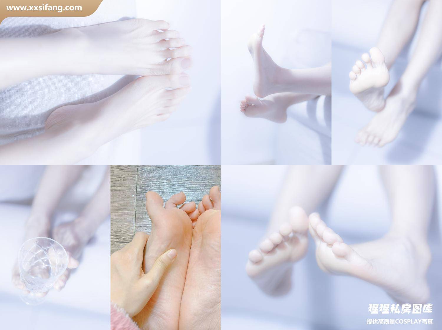[图片2]-蠢沫沫写真集《定制 足控》高清套图下载[39P]插图-猩猩私房