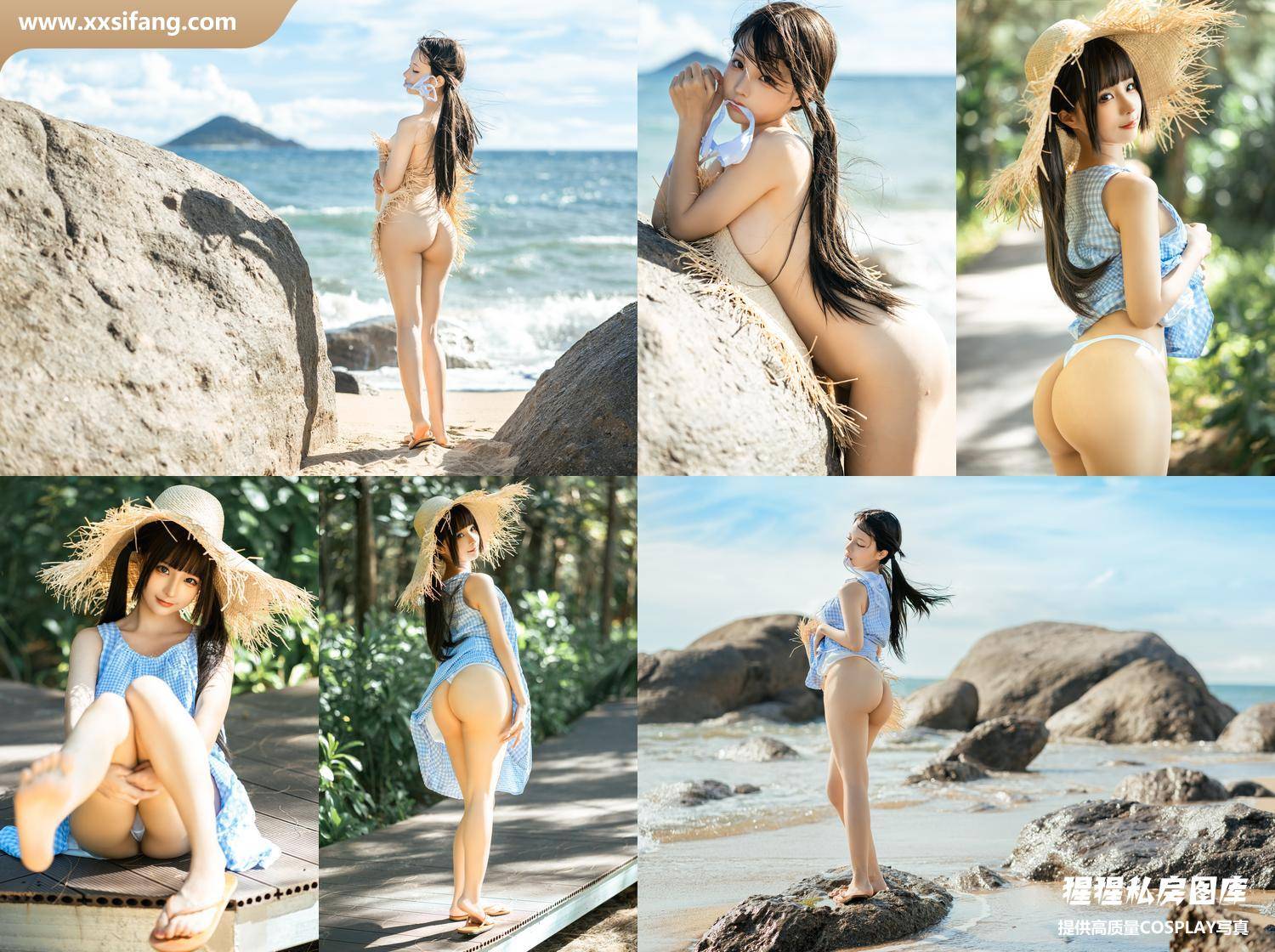[图片2]-蠢沫沫写真集《漫步》高清套图下载[101P]插图-猩猩私房