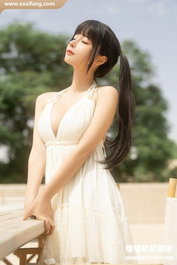 蠢沫沫写真集《沙漠村庄》高清套图下载[12P]