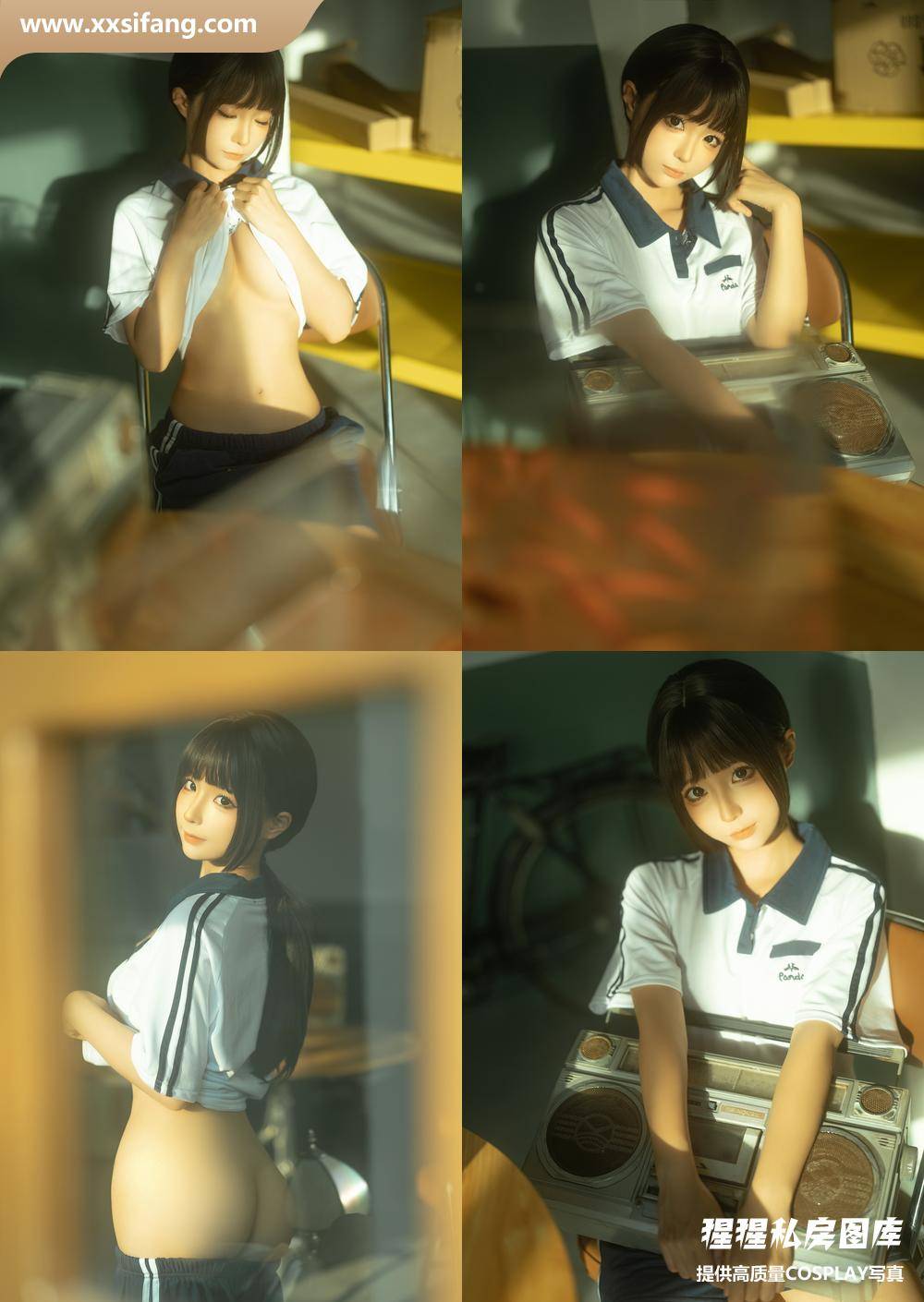 [图片2]-蠢沫沫写真集《学妹》高清套图下载[13P]插图-猩猩私房