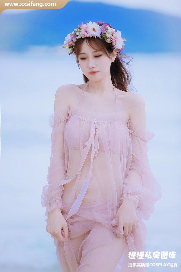 念雪ww写真集《白桃汽水》高清套图下载[42P]