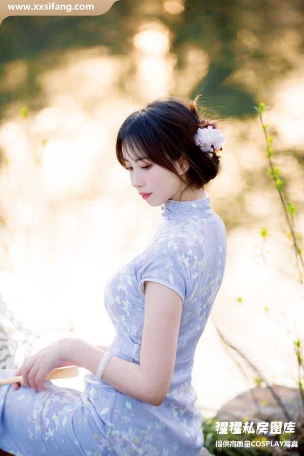 念雪ww写真集《旗袍》高清套图下载[38P]