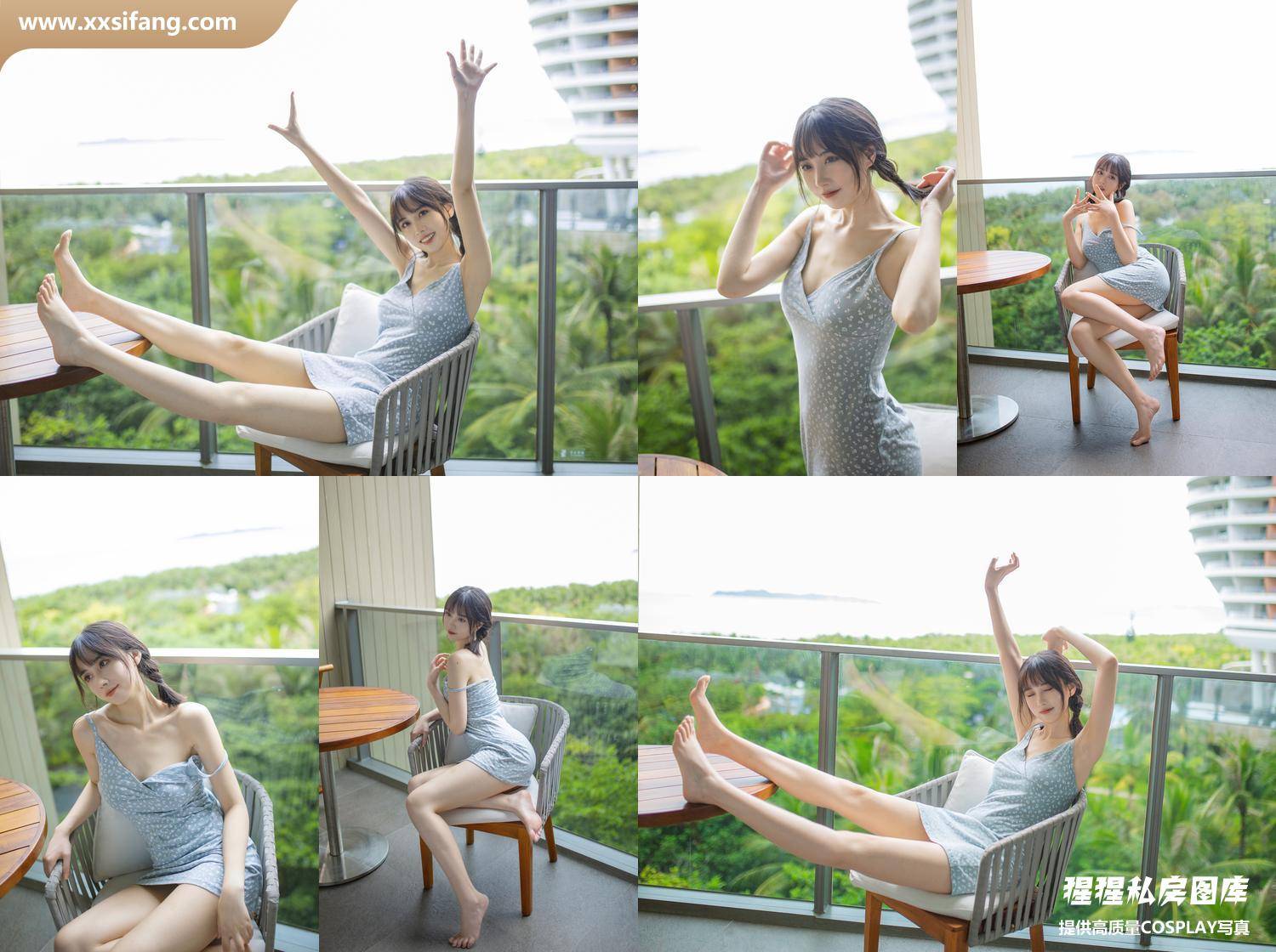 [图片2]-念雪ww写真集《无尽夏》高清套图下载[27P]插图-猩猩私房
