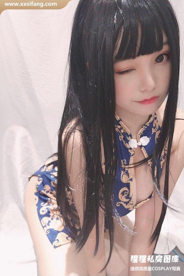 蜜汁猫裘写真集《旗袍姐姐》高清套图下载[29P]