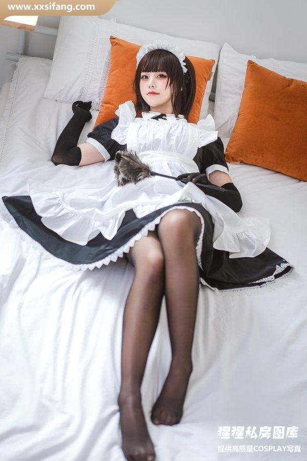 蜜汁猫裘写真集《民宿 女仆》高清套图下载[50P]