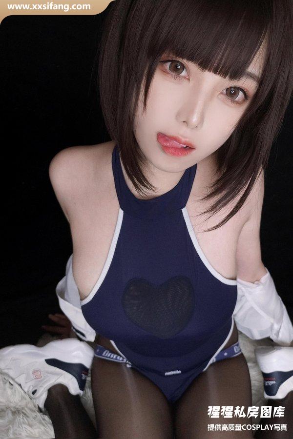 蜜汁猫裘写真集《水着》高清套图下载[34P]