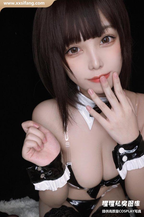 蜜汁猫裘写真集《萌系小姐姐 兔娘》高清套图下载[31P]