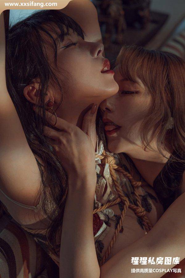[图片3]-云溪溪写真集《奶桃 巫女》高清套图下载[43P]插图-猩猩私房