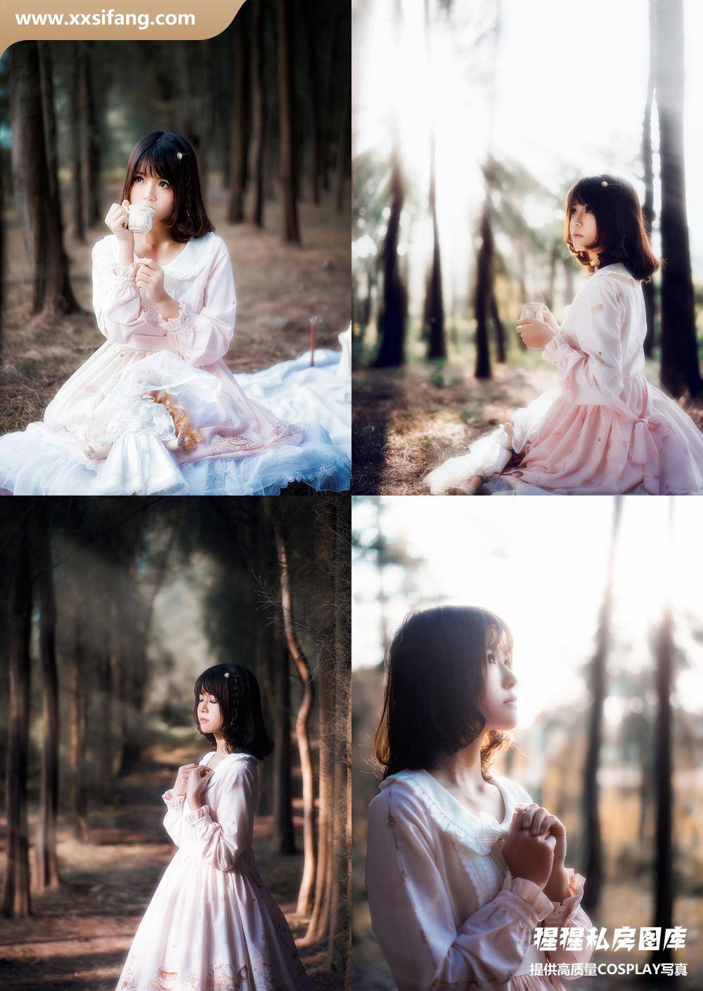 [图片2]-桜桃喵写真集《(No.005) Wishper of autumn》高清套图下载[10P]插图-猩猩私房图库–提供高质量CosPlay套图