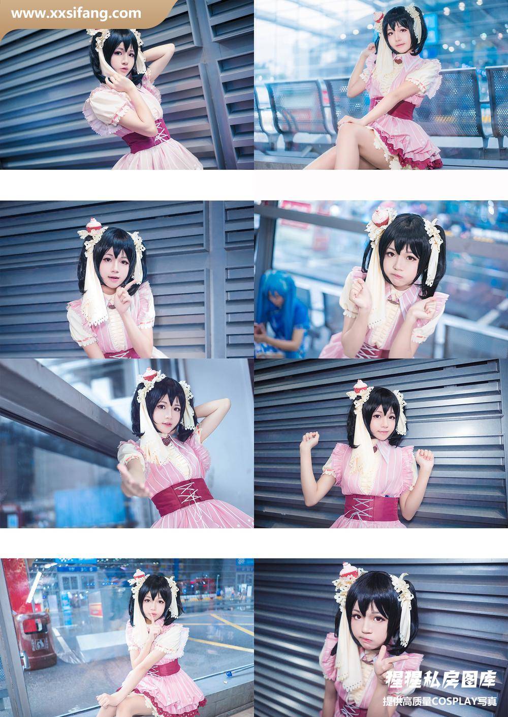 [图片2]-桜桃喵写真集《(No.014) 蛋糕盛典》高清套图下载[8P]插图-猩猩私房图库–提供高质量CosPlay套图